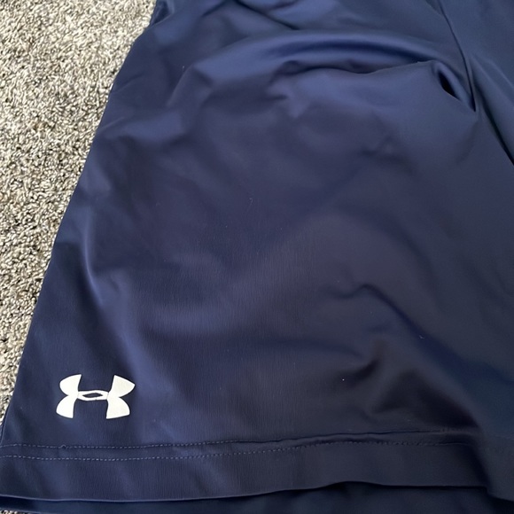 Under Armour Notre Dame shorts! In good condition. Small! - Picture 2 of 8